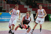 2010.12.11 / U 22 / WBC Wels vs. BasketDukes