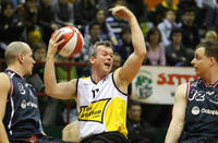 2011.03.11 / Rollstuhl Euroleague / Sitting Bulls (AUT) vs. Pilatus Dragons (SUI)