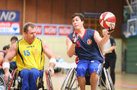 2011.03.13 / Rollstuhl EuroLeague / KIK Zmaj Gradacac (BIH) vs BC Nevsky Alliance (RUS)