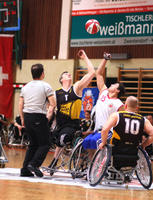 2011.03.12 / Rullstuhl Euroleague / Nevsky Allianz (RUS) vs. Sitting Bulls (AUT)