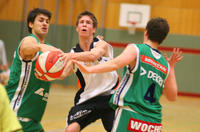 2011.03.19 / Ö M S U18 Halbfinale / BasketDukes vs. Kapfenberg