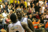 2008.01.13 / ÖBL H1 / Xion Dukes vs. Kapfenberg Bulls
 