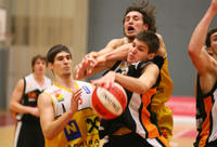 2012.01.08 / MU 22 / BasketDukes vs. St. Pölten