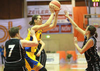 2012.02.25 / AWBL CUP SF /  Union Döbling vs. FF SVS Post
