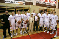 2006.09.22 / ÖBL / Trainingsmatch Xion Dukes vs. Besiktas Istanbul