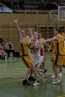 2008.01.16 / wU20 Semifinale Vienna 87 vs. Post SV