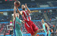 2012.05.11 / Euroleague Final4 / Istanbul / SF: Regal Barcelona vs. Olympiacos Piräus