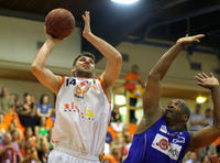 2013.04.28 / A B L / SF1 / Xion Dukes Klosterneuburg vs. Oberwart Gunners