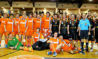 2014.01.06 / Dreikönigsturnier Fussball / Dukes vs Promis