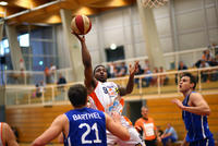 2014.09.10 / Vorbereitung / yourgoody Dukes vs Frankfurt Skyliners