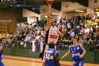 2007.11.01 / ÖBL / Xion Dukes vs. Oberwart Gunners
 