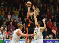 2014.12.28 / A B L / WBC Wels vs BK Dukes Klosterneuburg