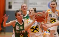 2022.01.30 / BK Raiffeisen Duchess vs UBI Holding Graz