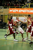 2007.10.28 / ÖBL / Basketclubs Vienna vs. Traiskirchen Lions