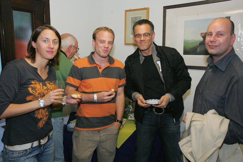 Frl. Scheucher (Baden), Hr. Langer (ÖBV), Hr. Hüpfel (Fa. SEMIZEN), Hr. Zankl (Ex-BK Coach)