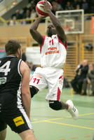 2007.11.17 / ÖBL / BasketClubs Vienna vs. ökostadt Güssings Knights