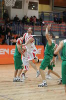 2008.01.06 / &Ouml;BL / Basketclubs vs. W&ouml;rthersee Piraten