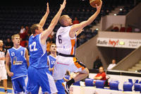 2010.09.11/Turnier Padubice /  Dukes vs Frankfurt Skyliners / Dukes vs Szolnok
