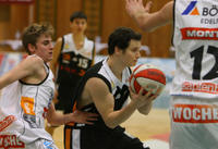 2011.01.09 / U22 / Kapfenberg Bulls vs. BasketDukes U22