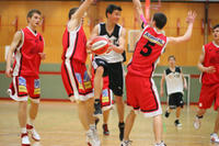 2011.03.20 / ÖMS Finale MU18 / BasketDukes vs. LZ NÖ Süd