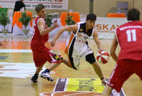 2012.01.20 / MU22 / BasketDukes vs. Traiskirchen