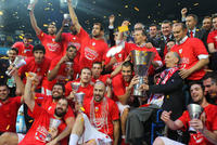 2012.05.13 / Euroleague Final4 / Istanbul / Finale: CSKA Moskau vs. Olympiacos Piräus