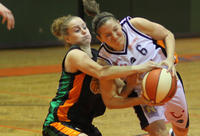 2013.04.03 / A W B L / Platz 3 - Spiel 1 / BK Duchess vs BasketFlames