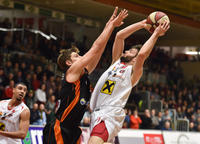 Basketball WBC Raiffeisen Wels vs yourgoody Dukes Klosterneuburg_ 28_12_2014-2-5.JPG