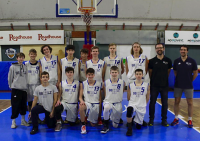 2019.02.19 / European Youth Basketball League / R O M / 