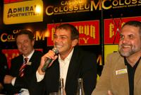 2008.10.13 / Cassino Colosseum / BK Pressekonferenz