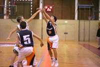 2007.11.18 / ÖMS / MU14 BasketDukes vs. Gmunden 