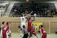 2005.11.26 / 2.BL / Steigenteschgasse / D.C. Xion Timberwolves vs. Basket Clubs  