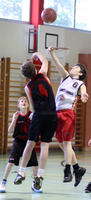 2010.04.17 / MU14 NÖ / Bruck vs. Basketdukes
